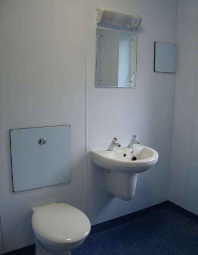 Altro Whiterock White Bathroom