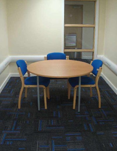 Recent Flooring Project Completed by Paynters Contract Flooring.