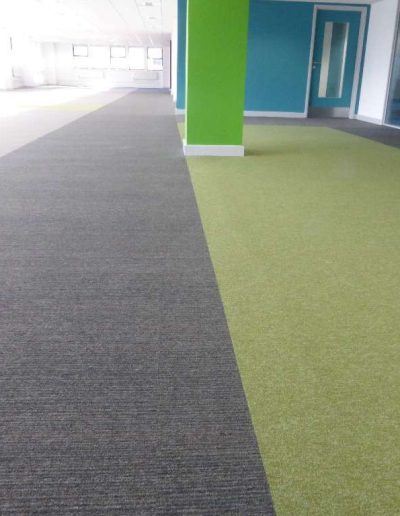 Paynters Commercial Flooring - Recent Project Completed at Westgate House Halifax