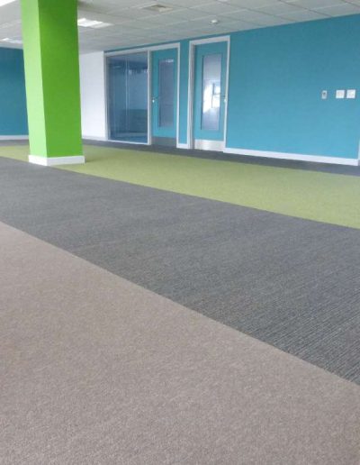Paynters Commercial Flooring - Westgate House Halifax Recent Flooring Project