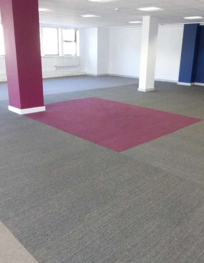 Westgate House Halifax Project Completed by Paynters Contract Flooring