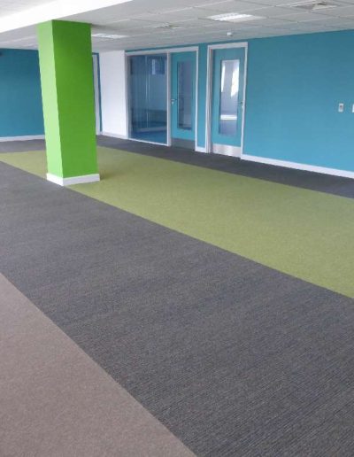 Recent Westgate House Halifax Project Completed by Paynters Contract Flooring