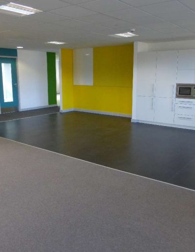 Paynters Contract Flooring Recent Westgate House Halifax Project Completed