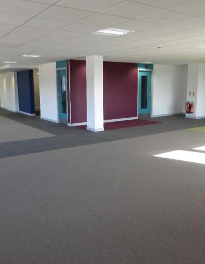 Commercial Flooring Project Completed by Paynters Contract Flooring
