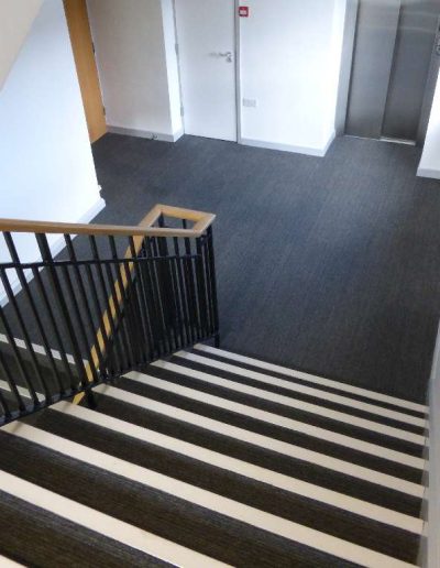 Westgate House Halifax - Paynters Contract Flooring Recent Project