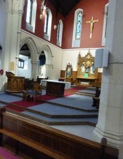 Recent Project - St Williams Church. Done by Paynters Contract Flooring.