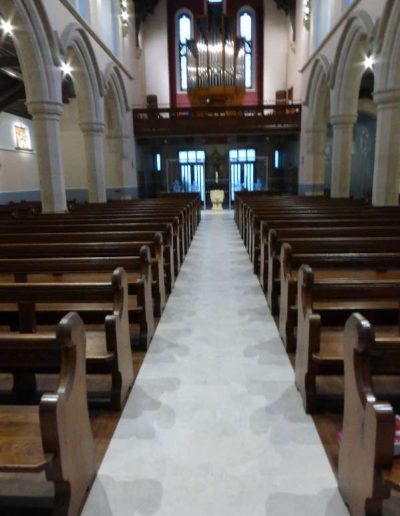 Church Alley - Flooring installation done by Paynters Contract Flooring.