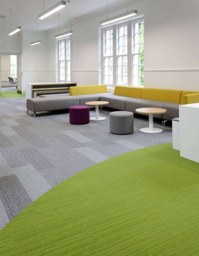 Storthes Hall – Huddersfield University Flooring Project Completed.